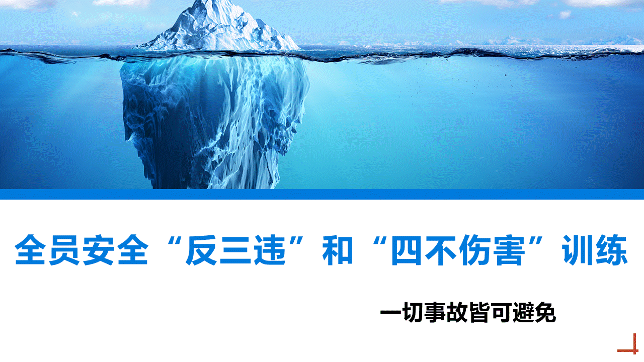250104-全员安全反三违训练和四不伤害培训54页